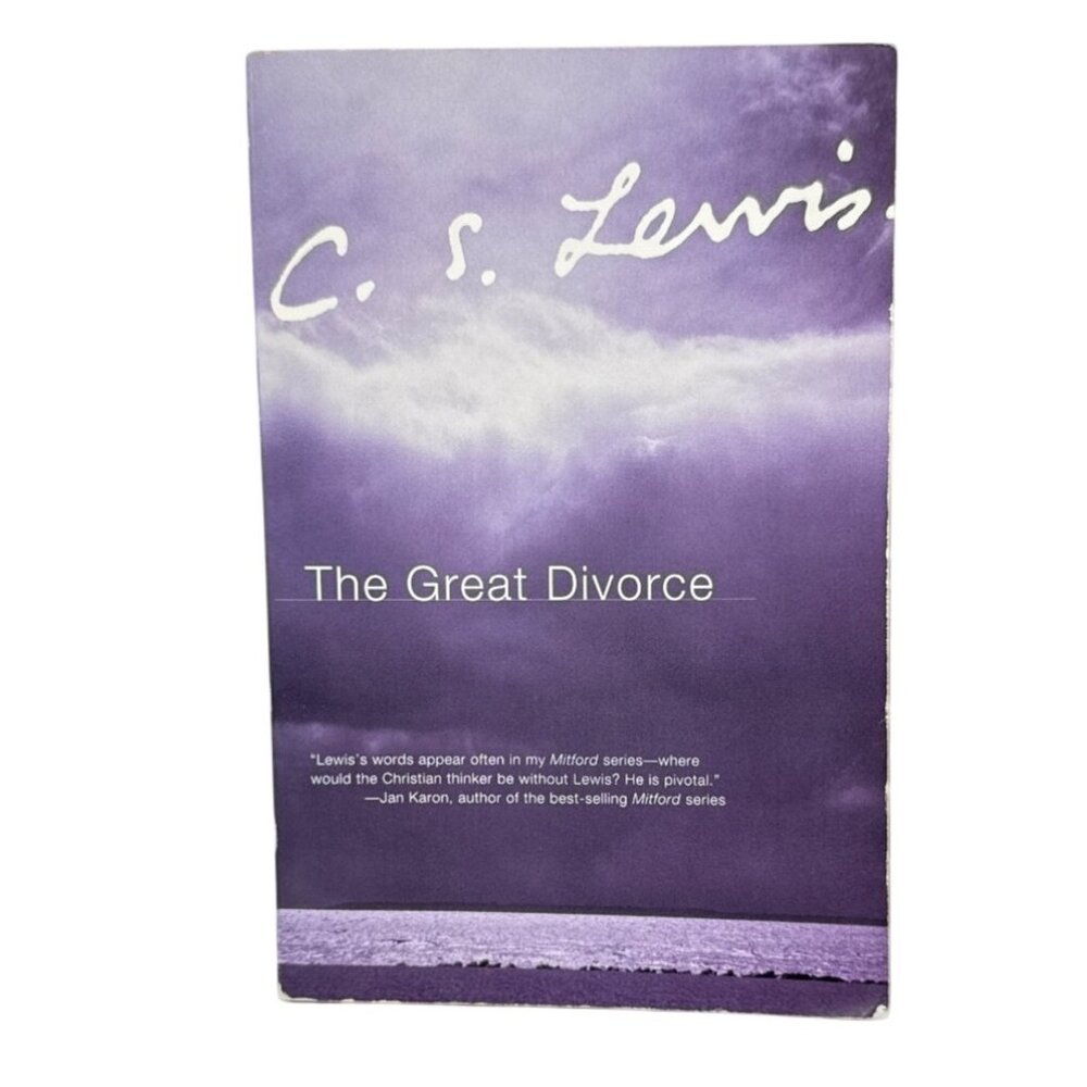 The Great Divorce Paperback Book C.S. Lewis